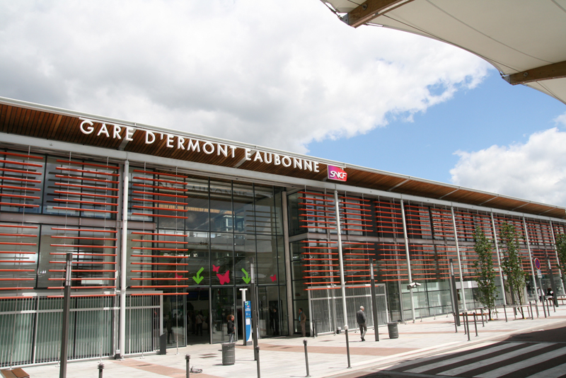 Gare d'Ermont Eaubonne horaires, histoire et informations pratiques