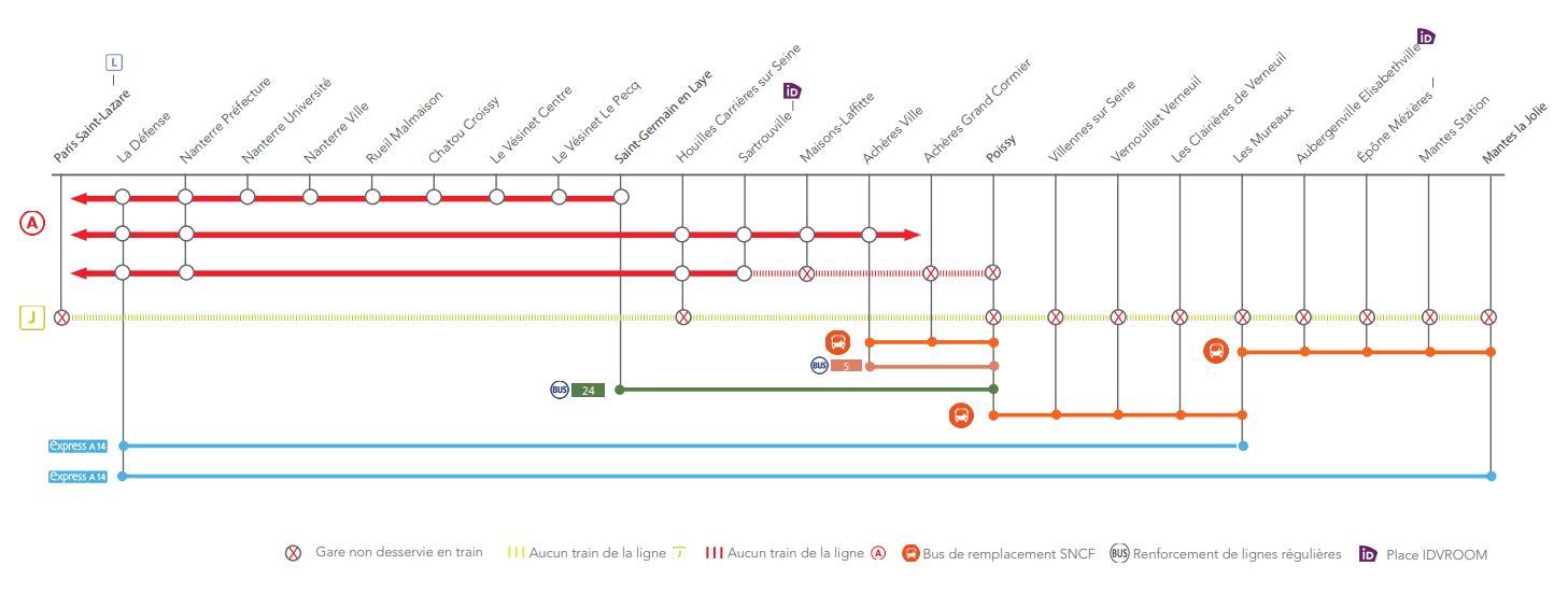 Horaires Bus 2 Saint Germain En Laye