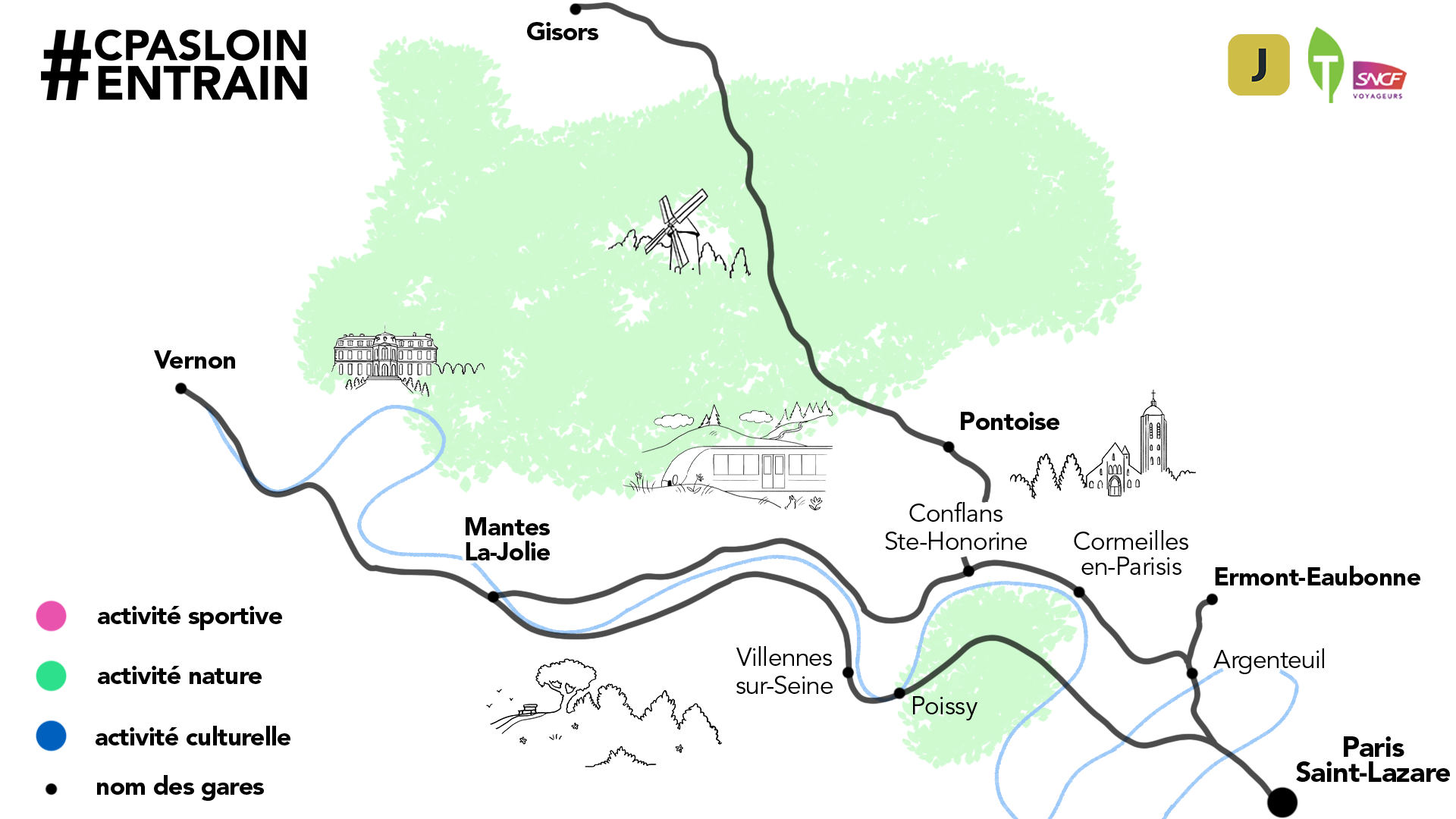 Carto CPasLoinEnTrain ligne J