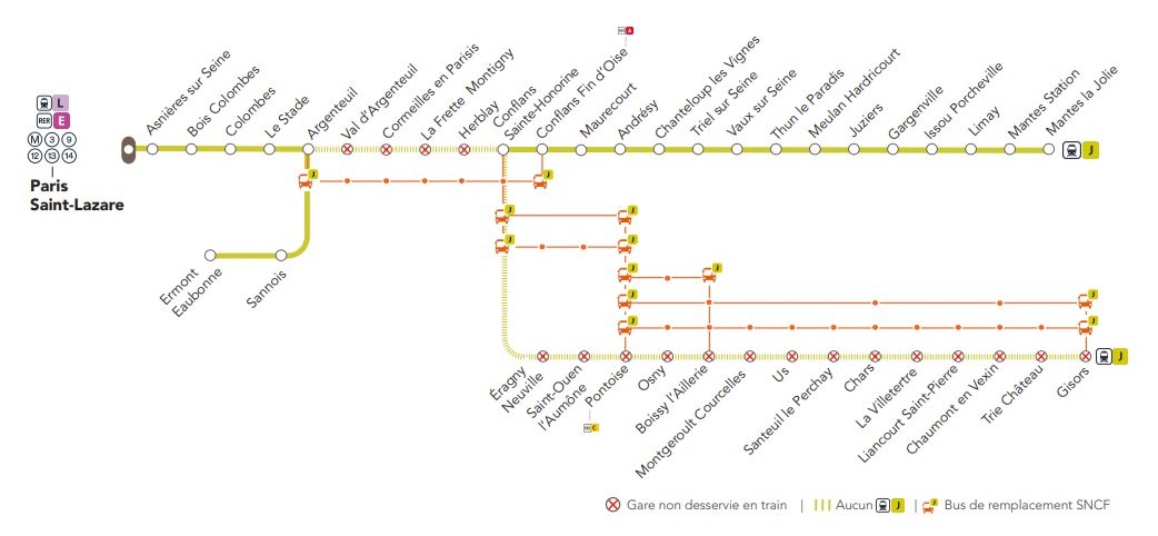 Ligne J Travaux Du Mois De Septembre 2024 Ligne J Travaux Du Mois De Septembre 2024