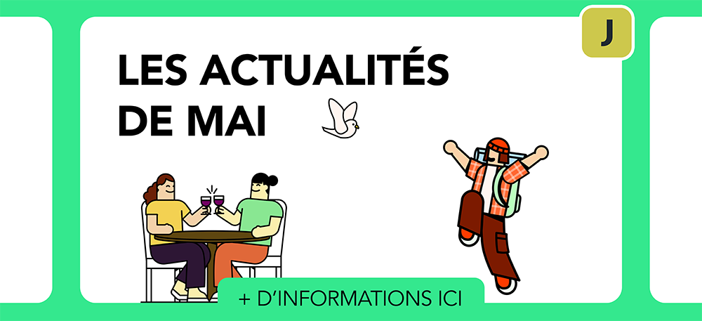 Actualités du mois de mai 2026