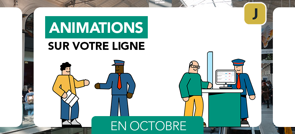 Line J Station Events and Activities: October Update